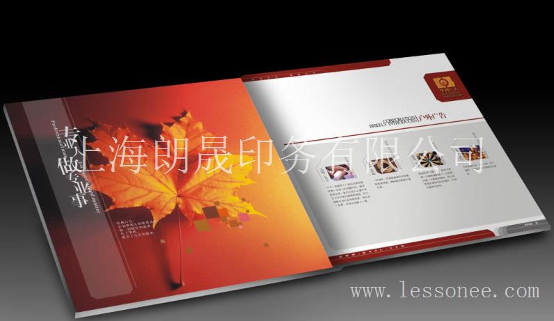 浦东印刷厂画册排版设计印刷价格