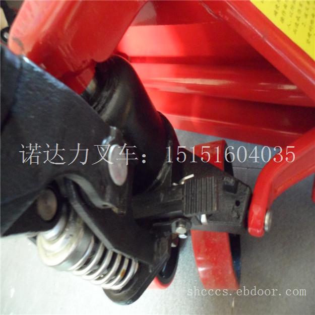 手动液压堆高车——上海牛力堆高设备!－液压手动堆高车