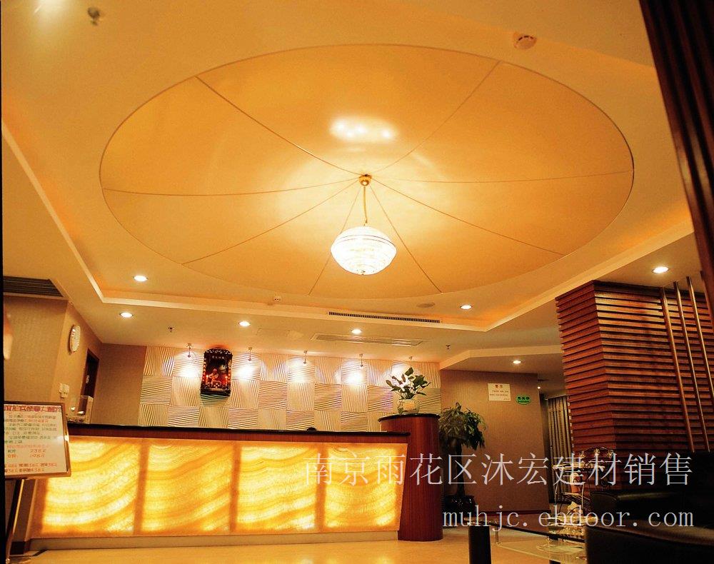 南京软膜天花吊顶装饰材料在使用过程中有怎样的