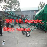 双向升降式皮带机 江西带式输送机装车，普通胶带运送机
