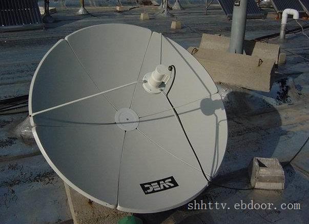 安装电视卫星天线（小锅盖）的问题
