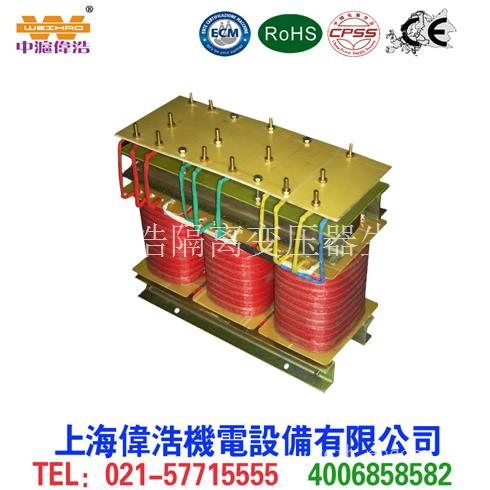 直销上海隔离变压器-SG三相隔离变压器-DG单相隔离变压器