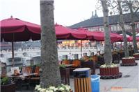 上海户外休闲遮阳伞定做 