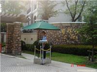 上海方形岗亭遮阳伞批发定做 