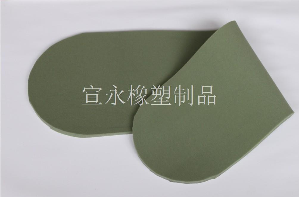 SIP-HS-25 高强度硅橡胶海绵 (绿色)_硅胶海绵