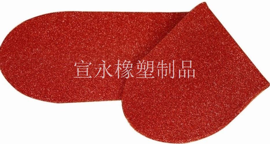 SIP-HS-30B 高强度硅橡胶海绵 (红色)_硅胶海绵
