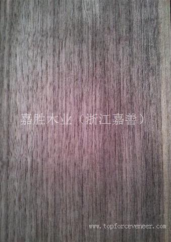 美国黑胡桃木皮灰色 American Walnut Veneer Mousing Grey Color