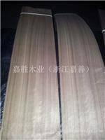 美国黑胡桃木皮浅色直纹 American Walnut Light Color Quarter Cut Veneer