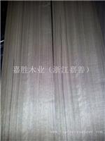 美国黑胡桃木皮直纹带黑筋 American Walnut Veneer Quarter Cut With Black Stripe