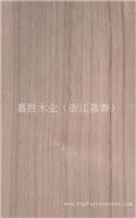 美国黑胡桃木皮直纹脱色 American Walnut Veneer Quarter Cut Bleached