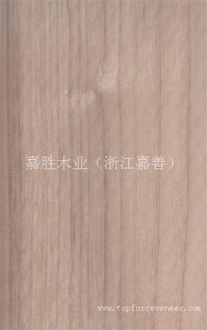 美国黑胡桃木皮直纹脱色 American Walnut Veneer Quarter Cut Bleached