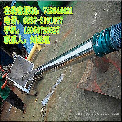 粉体颗粒提升上料机视频， 大管径吸料机 抽污泥用给料机厂家