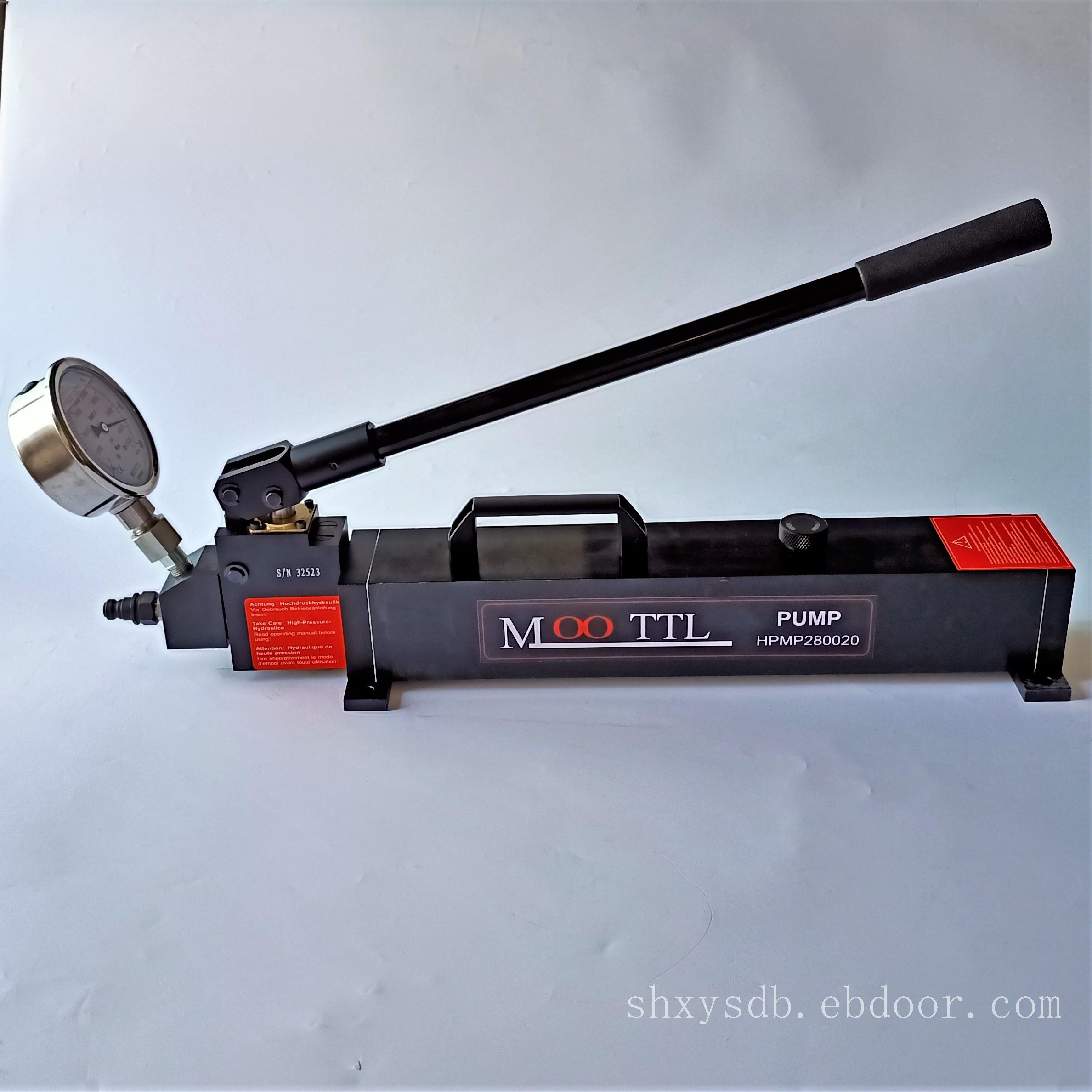 ENERPAC-P-系列，轻型手动泵 厂家 报价 现货 供应