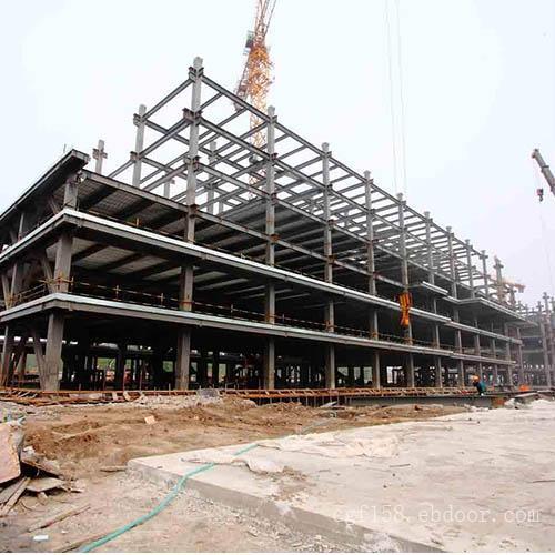 天津活动房搭建承包彩钢房钢构工程