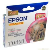 EPSON T0493洋红色墨盒(洋红)�