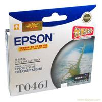 EPSON T0461 黑色墨盒(适用于C63)�