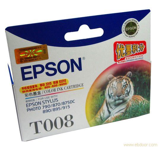 EPSON T008091C墨盒 8091C�