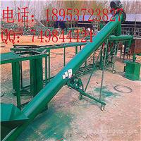 葡萄干螺旋提升机 泥浆管式提升机视频，固定式螺旋上料机