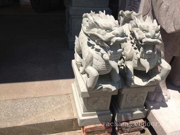上海石雕厂,上海石狮子雕刻