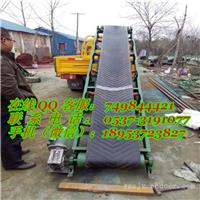厂家热卖大倾角输送机 轻型圆管运输机 糖果分类挡边运输机