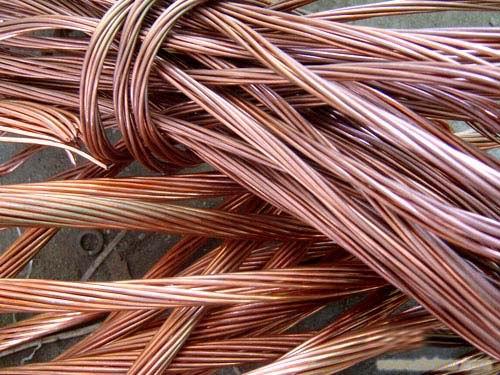 回收废金属：废电线电缆、磷铜、红铜、紫铜、青铜、黄铜、漆包线铜、铜屑回收�