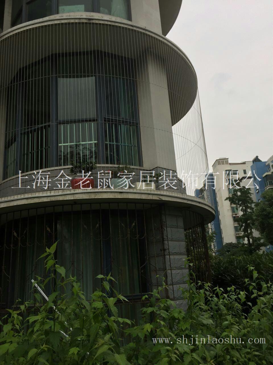 上海隐形防护网安装,隐形防护网价格