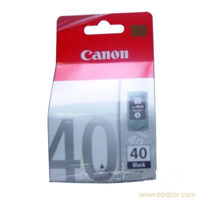 CANON PG-40黑色墨盒�