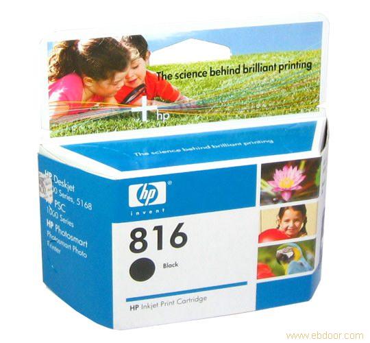 HP 8816A 黑色墨盒�