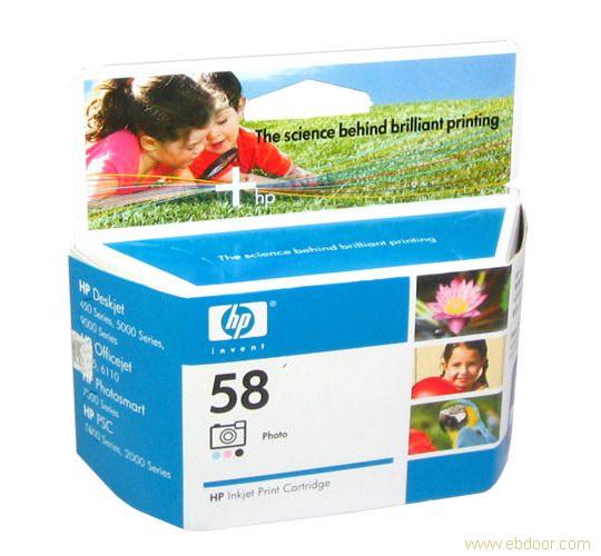 HP 6658A 墨盒(适用HP5550)(照片彩�