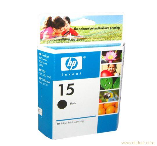 HP C6615DA墨盒�