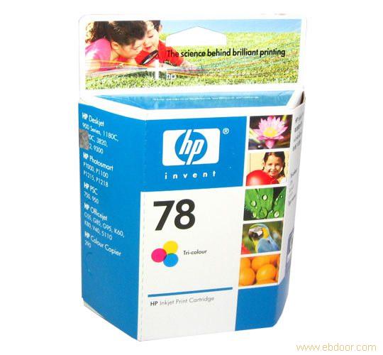 HP C6578D 墨盒�