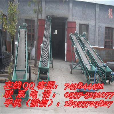 质量保证皮带输送机 西瓜防滑输送机 人字形花纹输送机
