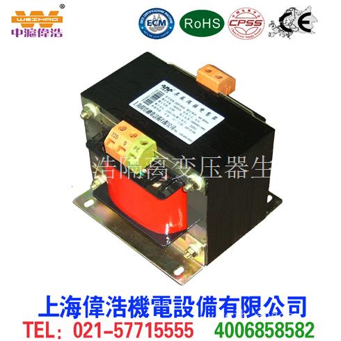 上海变压器厂家_进口专用隔离变压器