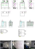 环保涂装净化装置示意图 