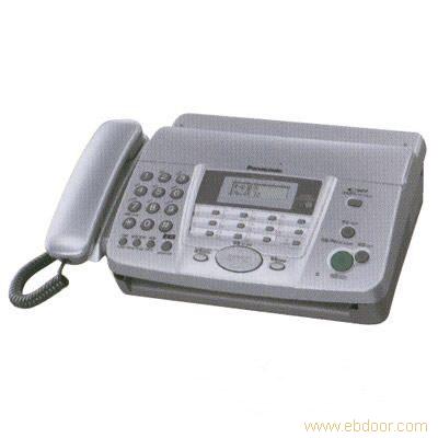 松下 KX-FT926CN 热敏传真机（银）�