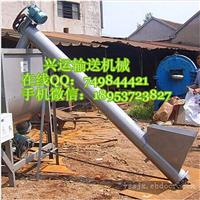 U型水平螺旋输送机 可定做的管式螺旋输送机 农用工具螺旋上料机