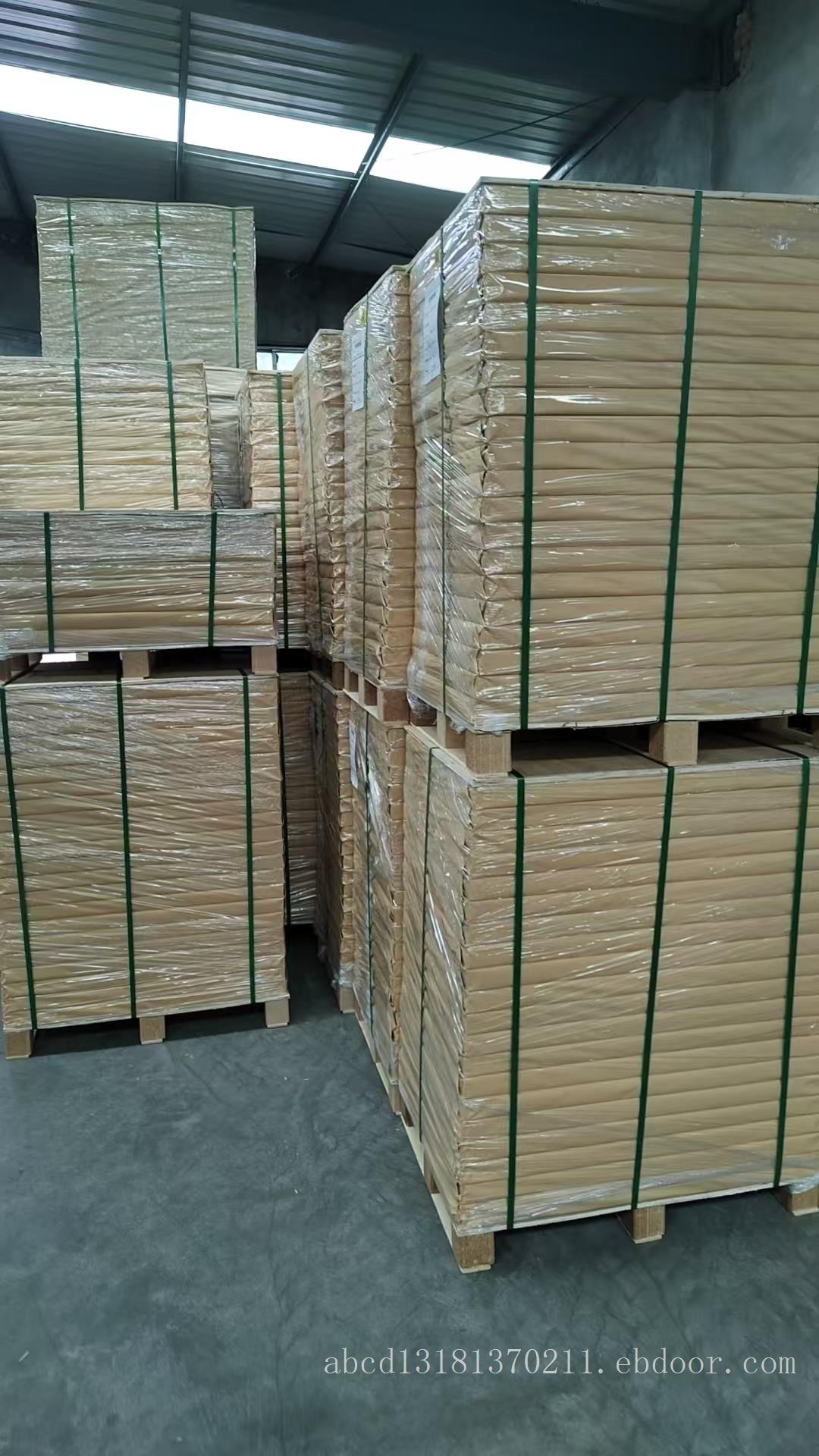 生产100--145克优质全木浆双胶纸，书刊优质用纸