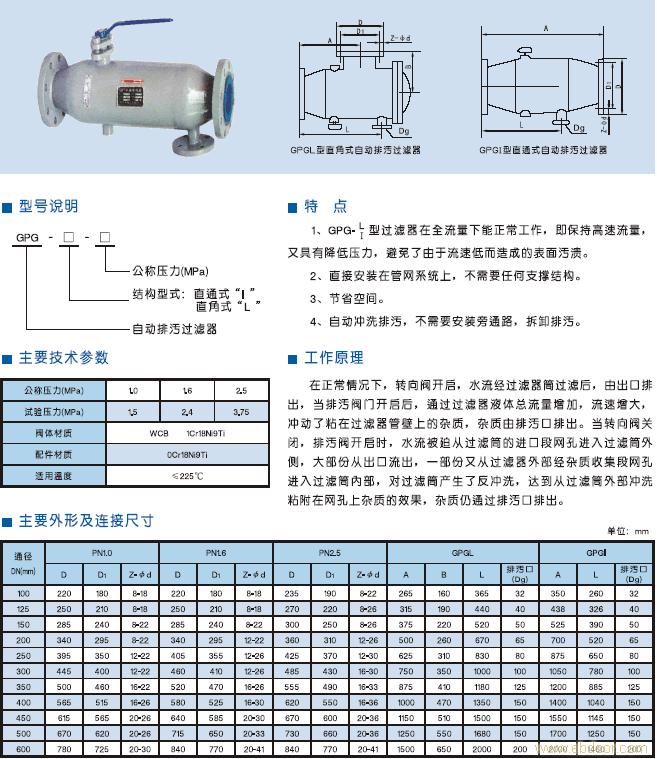 GPG型过滤器�