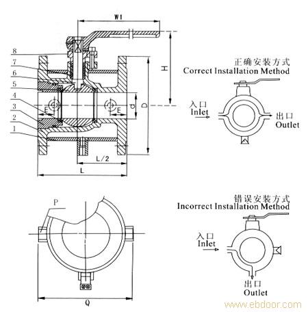 BQ41F保温球阀�