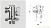 267黄铜直角阀 