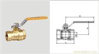 251黄铜煤气球阀 