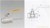 8250/8253不锈钢球阀 