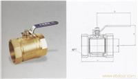 242黄铜球阀 