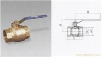 227黄铜球阀 