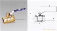 226黄铜球阀 
