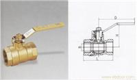 216H黄铜球阀 