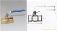 213黄铜球阀（足通孔） 