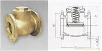 416/416A升降式缓闭止回阀 