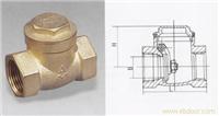 401A黄铜止回阀 