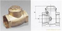 401/402黄铜止回阀 